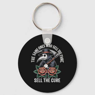 Plague Doctor The Same One Who Sells The Panic Sel Key Ring