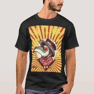 Plague Doctor Virus Wash Your Hands Mask Up T-Shirt