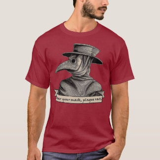 Plague Doctor Wear Your Mask Plague Rat T-Shirt