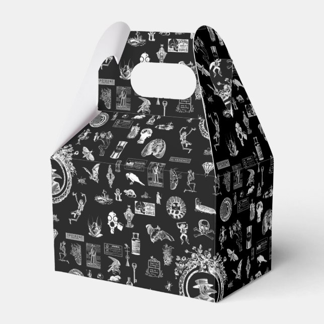 Plague Favour Box (Front Side)