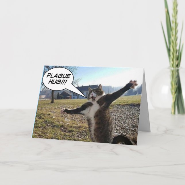 Plague Hug Card (Front)