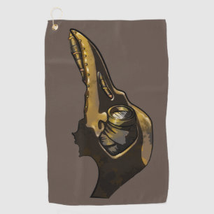 Plague Mask Golf Towel