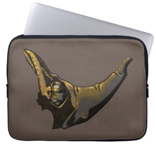 Plague Mask Laptop Sleeve