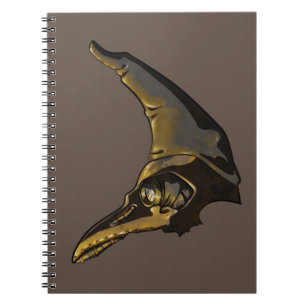 Plague Mask Notebook