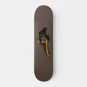 Plague Mask Skateboard