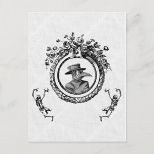 Plague Postcard