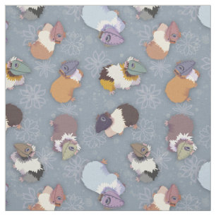 Plague Potats Plague Doctor Mask Guinea Pigs Fabric