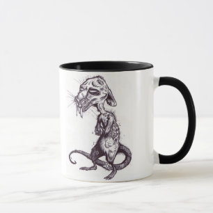 plague rat mug