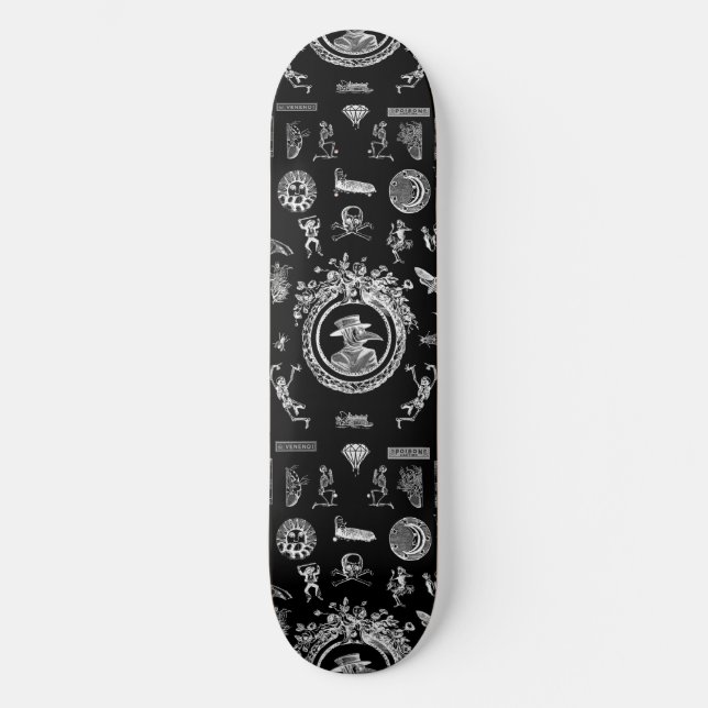 Plague Skateboard (Front)