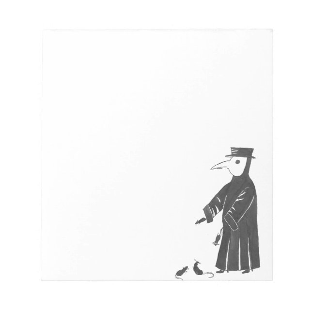 Plague Spirit Notepad (Front)