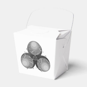 Plague Virus Biohazard Favour Box