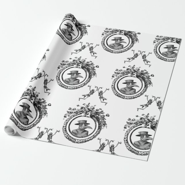 Plague Wrapping Paper (Unrolled)