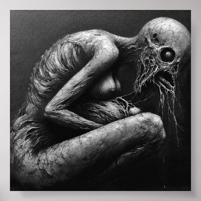 PLAGUEBEARER | Matte Paper Print (Front)