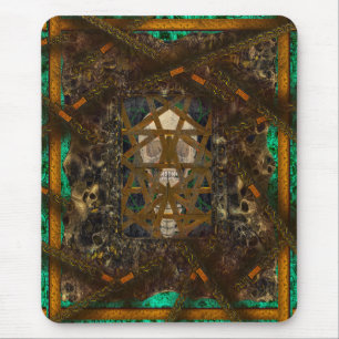 Plagued Grimoires of Necromancy & Curses I Mouse Pad
