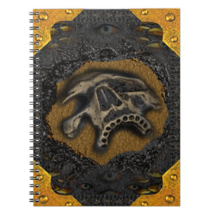 Plagued Grimoires of Necromancy & Curses II Notebook