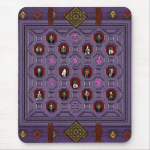 Plagued Grimoires of Necromancy & Curses IV Mouse Pad
