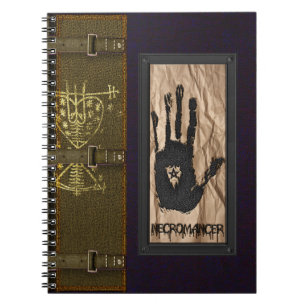 Plagued Grimoires of Necromancy & Curses V Notebook