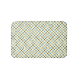 plaid1 bath mat