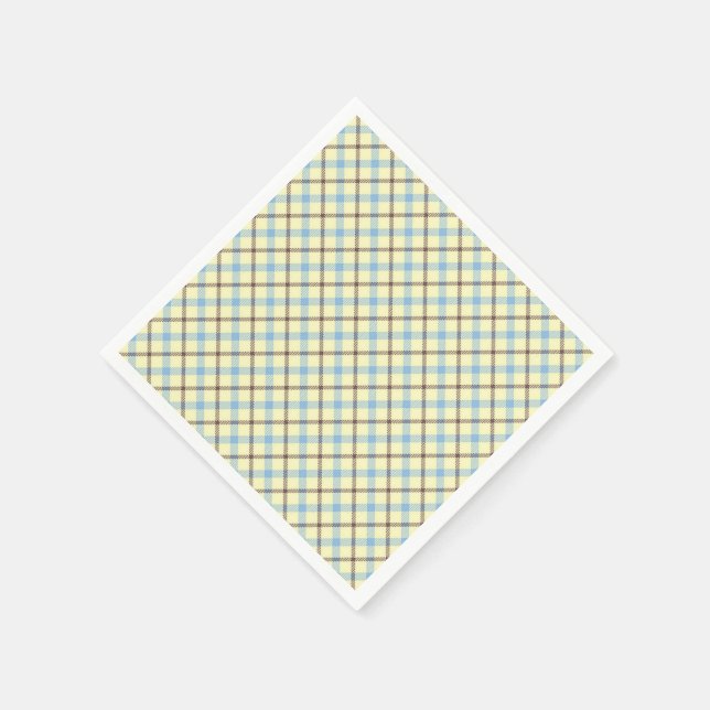 Plaid1 Napkin (Corner)