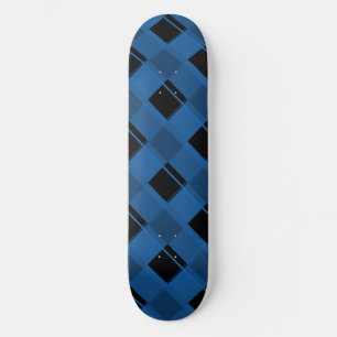 Plaid 3 Dazzling Blue Skateboard