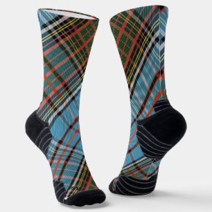 Plaid Anderson Classic Rustic Tartan Socks