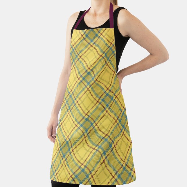 Plaid Apron (Insitu)