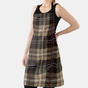 Plaid Apron