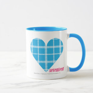 Plaid Aqua 2 Mug