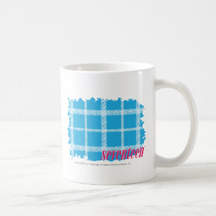 Plaid Aqua 4 Coffee Mug