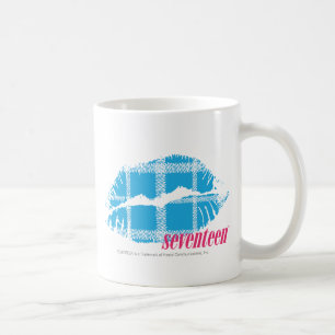 Plaid Aqua Coffee Mug