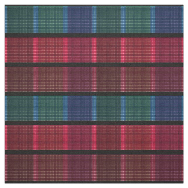 Plaid, beautiful plaid, multicolored plaid ,tartan fabric (Swatch)