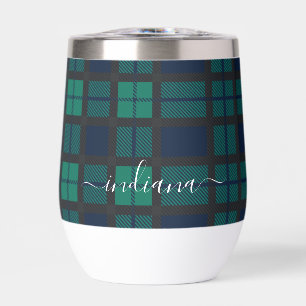 Plaid Black Watch Rustic Pattern Tartan