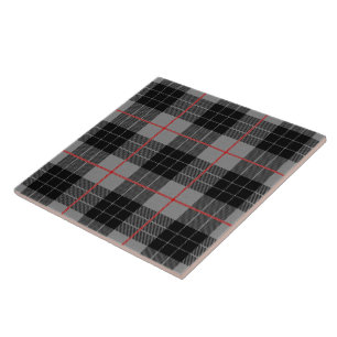 Plaid Ceramic Tile