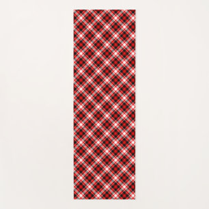 Plaid Checks Fabric Texture Pattern-68767 Yoga Mat