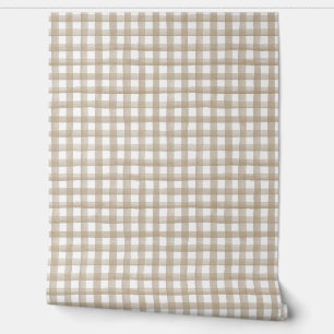 Plaid Chequered Pattern Wallpaper