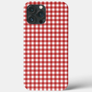 Plaid Christmas  iPhone 13 Pro Max Case