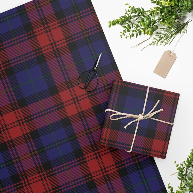 Plaid Christmas Holiday Tartan Wrapping Paper (Creator Uploaded)