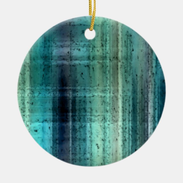 Plaid Christmas Ornament (Front)