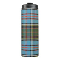 Plaid Clan Anderson Light Blue Check Tartan