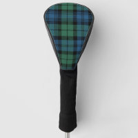 Plaid Clan Campbell Tartan Green Check