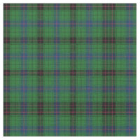 Plaid Clan Davidson Tartan Green Black Check