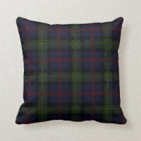 Plaid Clan Malcolm Purple Black Green Check Tartan