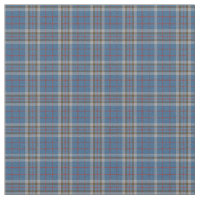 Plaid Clan Thompson Tartan Grey Blue Check