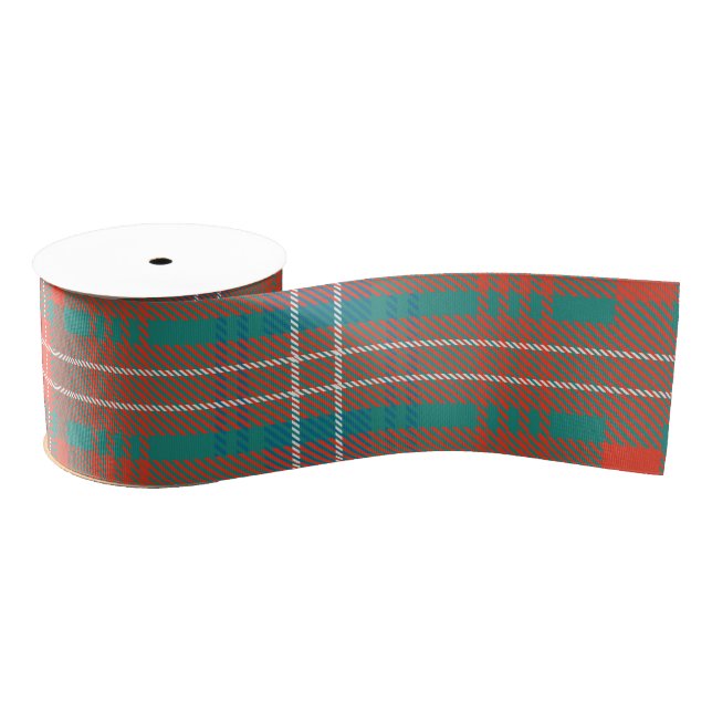 Plaid Classic Check Wilson Tartan Grosgrain Ribbon (Spool)