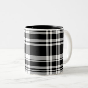 Plaid Coffee Mug
