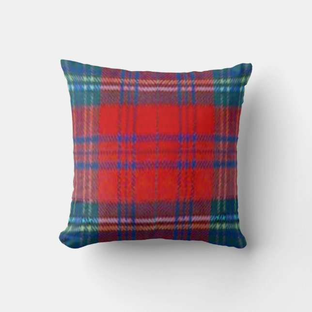 Plaid Cushion (Front)
