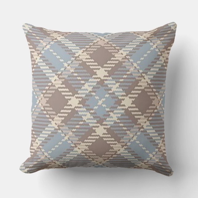 Plaid Cushion (Front)