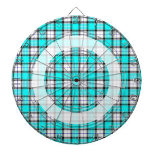 Plaid Dartboard