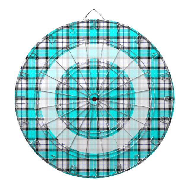 Plaid Dartboard (Front)