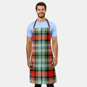 Plaid Dundee Clan Old Ancient Tartan Pattern Apron